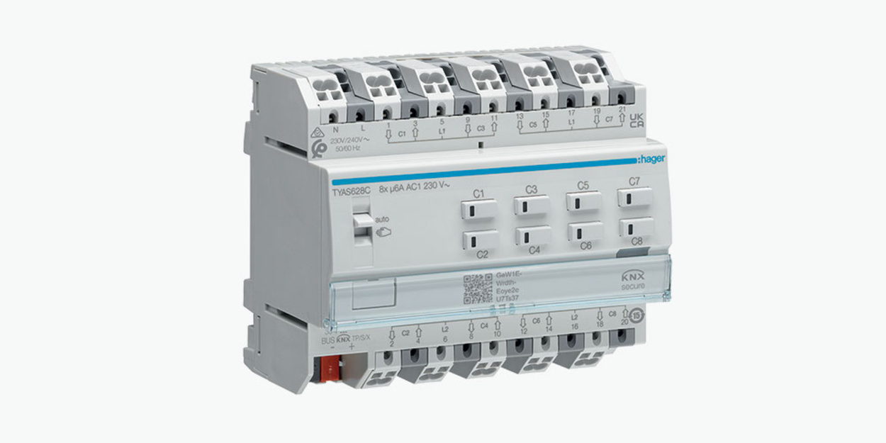 KNX-Lösungen bei Elektro-Montagen-Wohlfahrt in Pößneck