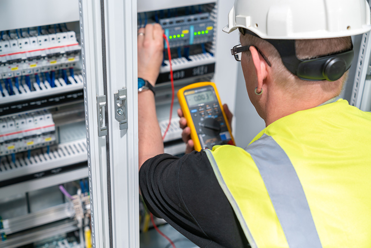 Elektroanlagen-Kontrolle bei Elektro-Montagen-Wohlfahrt in Pößneck