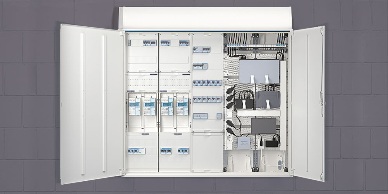 Technikzentrale bei Elektro-Montagen-Wohlfahrt in Pößneck
