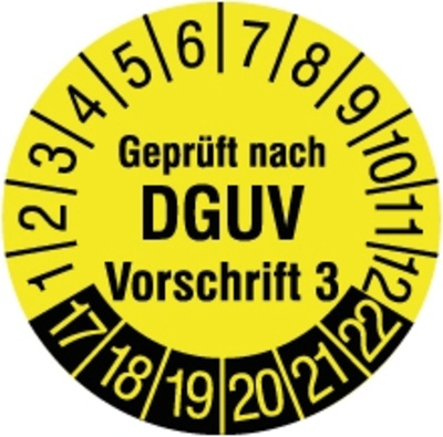 DGUV Vorschrift 3 Check bei Elektro-Montagen-Wohlfahrt in Pößneck