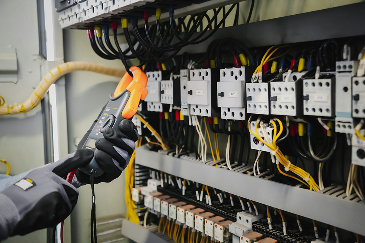 DGUV Vorschrift 3-Check bei Elektro-Montagen-Wohlfahrt in Pößneck
