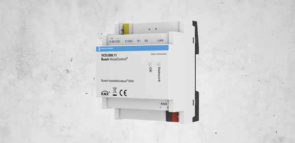 Busch-VoiceControl® bei Elektro-Montagen-Wohlfahrt in Pößneck