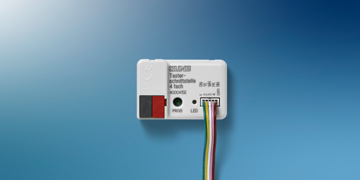 KNX Tasterschnittstellen bei Elektro-Montagen-Wohlfahrt in Pößneck