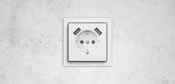 SCHUKO® USB-Steckdose bei Elektro-Montagen-Wohlfahrt in Pößneck