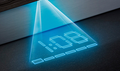 timeLight, infoLight und sideLight - alles Wichtige sofort im Blick bei Elektro-Montagen-Wohlfahrt in Pößneck