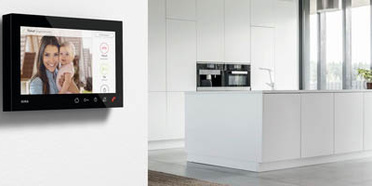 Gira Wohnungsstation bei Elektro-Montagen-Wohlfahrt in Pößneck