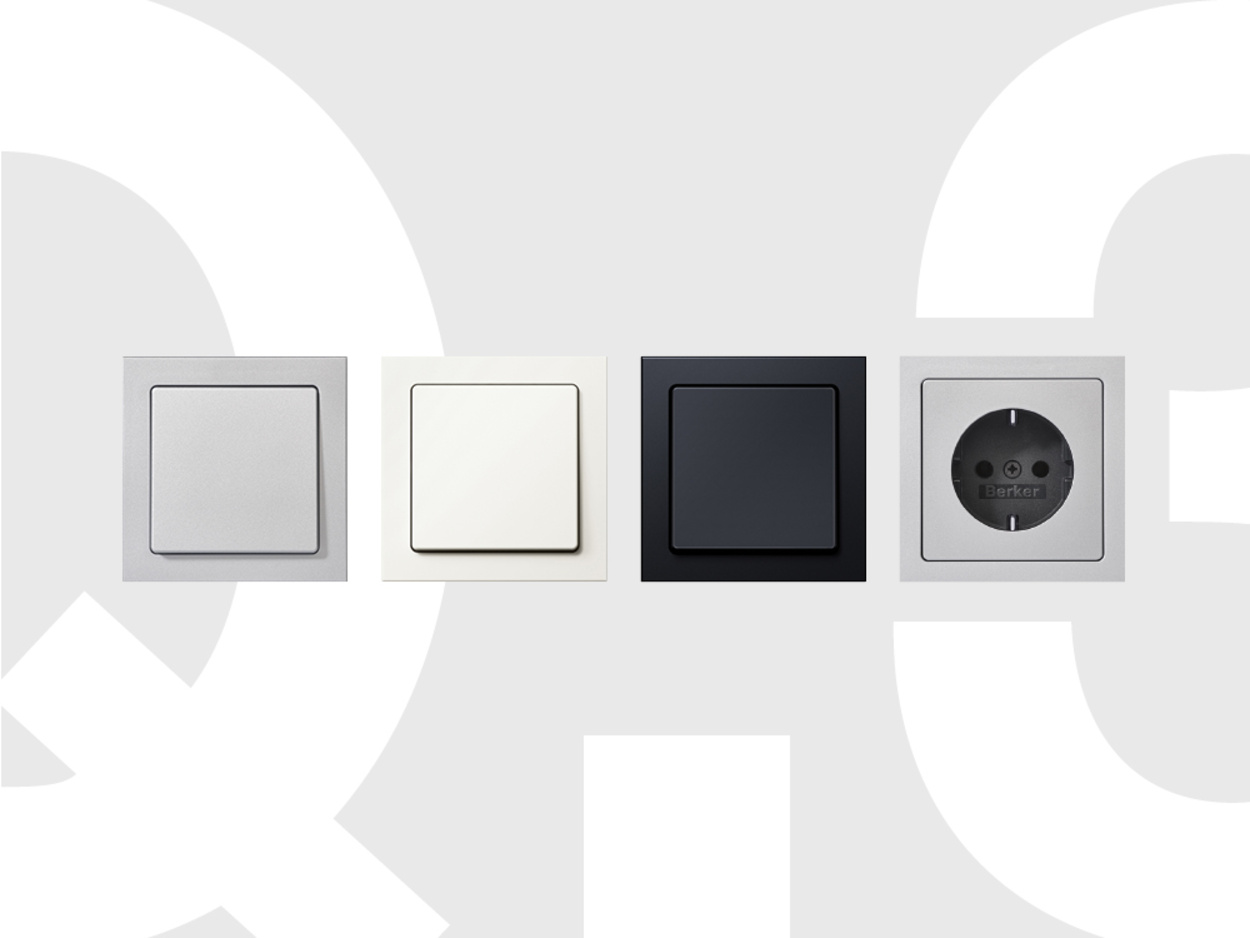 Berker Q.3 bei Elektro-Montagen-Wohlfahrt in Pößneck