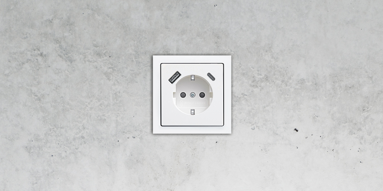 SCHUKO® USB-Steckdose bei Elektro-Montagen-Wohlfahrt in Pößneck