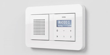 Gira Radio bei Elektro-Montagen-Wohlfahrt in Pößneck