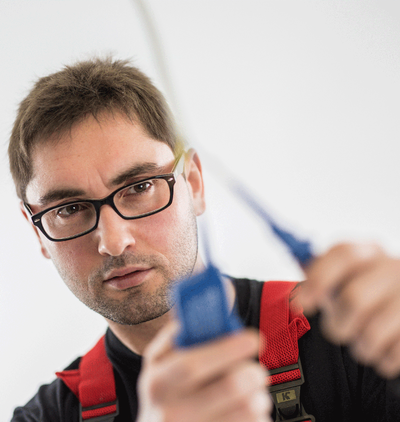 Elektroanlagen-Kontrolle bei Elektro-Montagen-Wohlfahrt in Pößneck