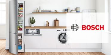 Bosch Hausgeräte bei Elektro-Montagen-Wohlfahrt in Pößneck