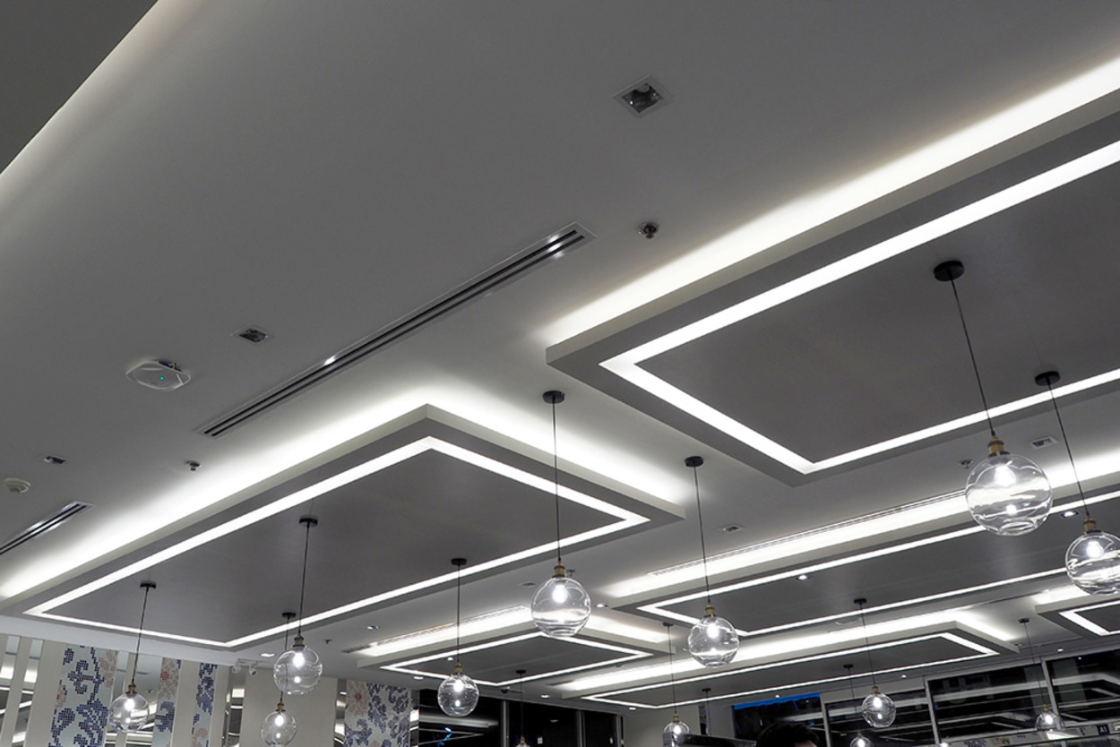 LED-Beleuchtung bei Elektro-Montagen-Wohlfahrt in Pößneck