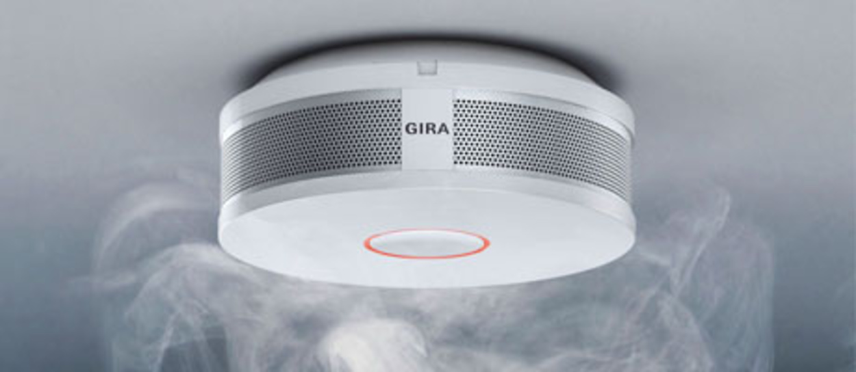 Gira Rauchwarnmelder bei Elektro-Montagen-Wohlfahrt in Pößneck