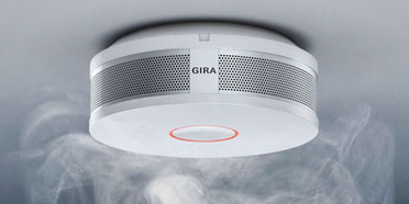 Gira Rauchwarnmelder bei Elektro-Montagen-Wohlfahrt in Pößneck