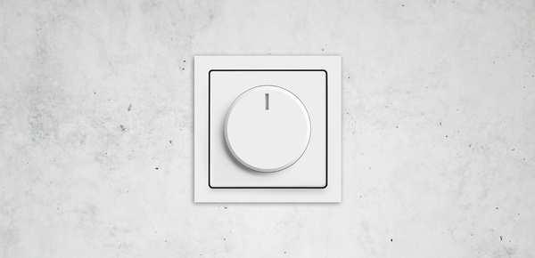 Busch-Dimmer® bei Elektro-Montagen-Wohlfahrt in Pößneck