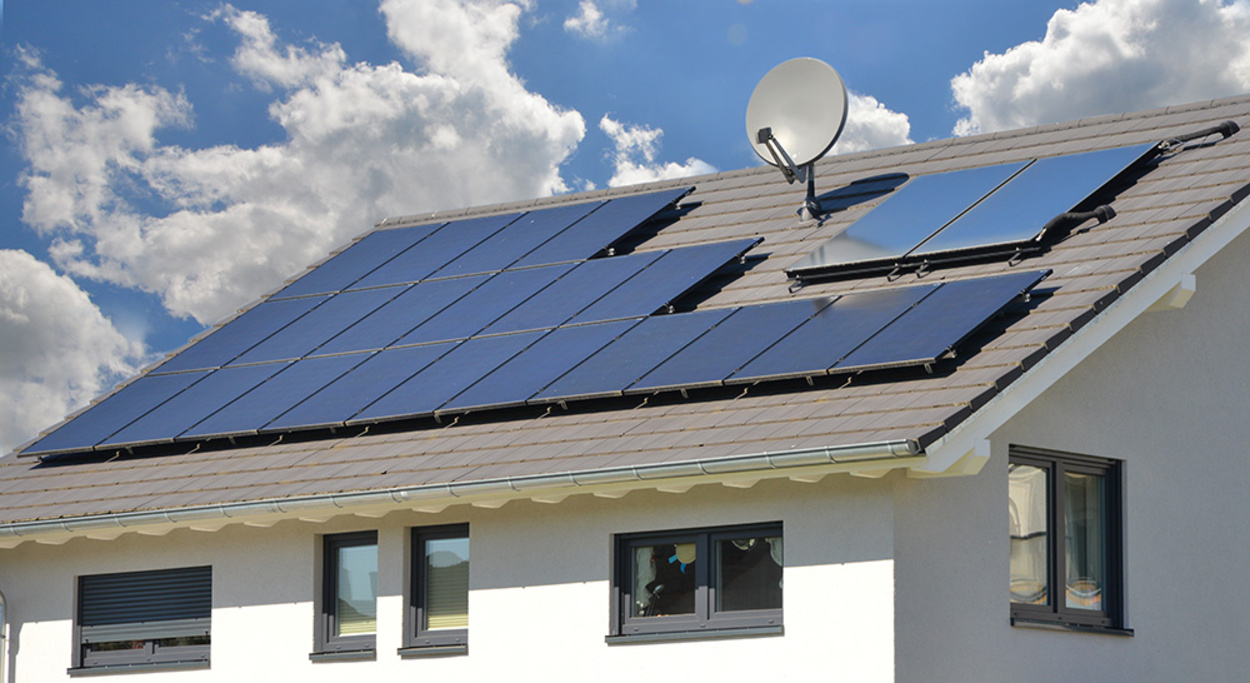 Photovoltaik bei Elektro-Montagen-Wohlfahrt in Pößneck